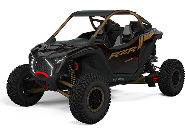 RZR PRO R Ultimate Bronze